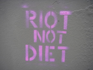 revolta sim, dieta não!